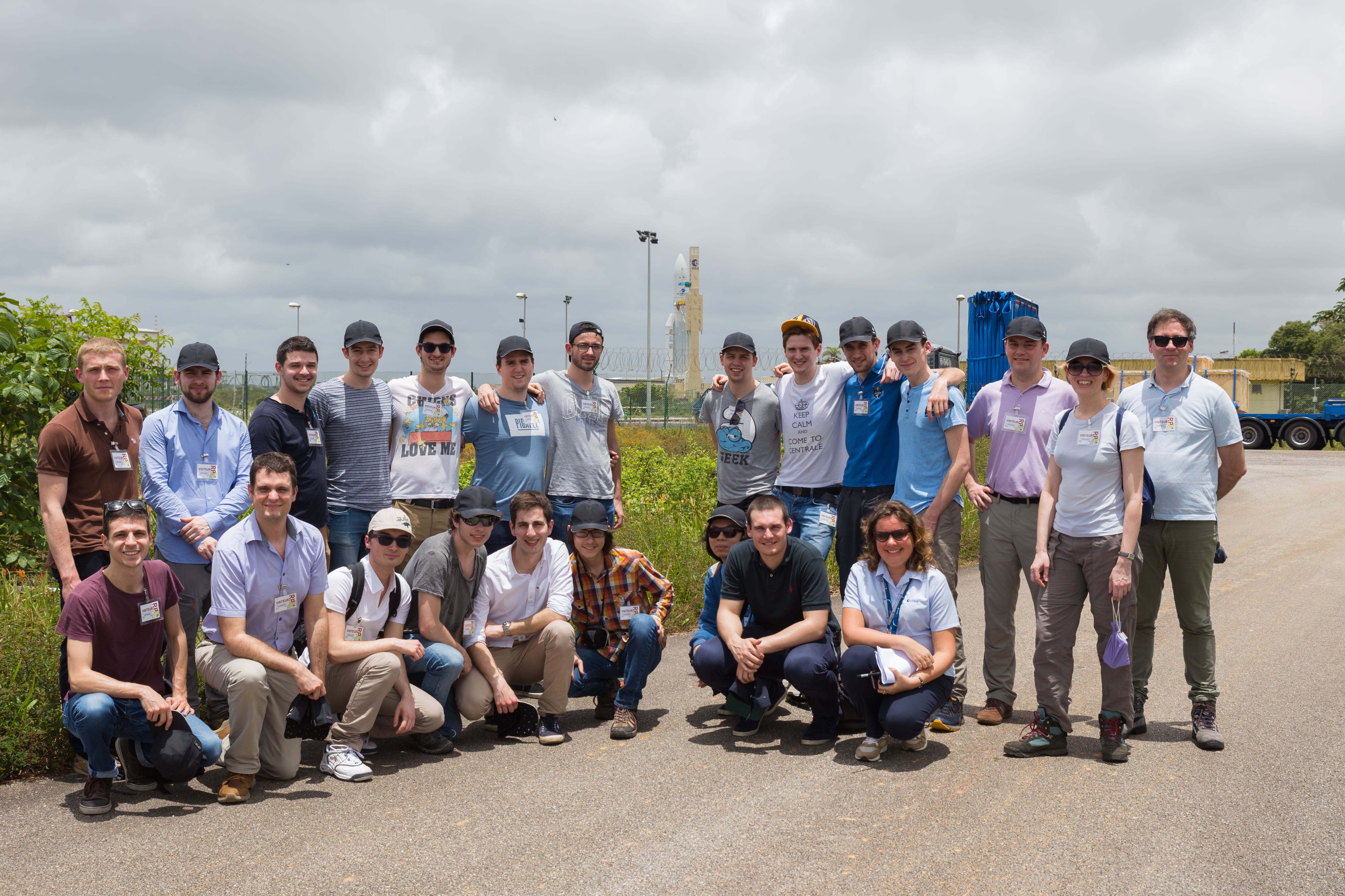 Voyage Kourou 2018